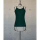 Basic Cami Top - Dark Green