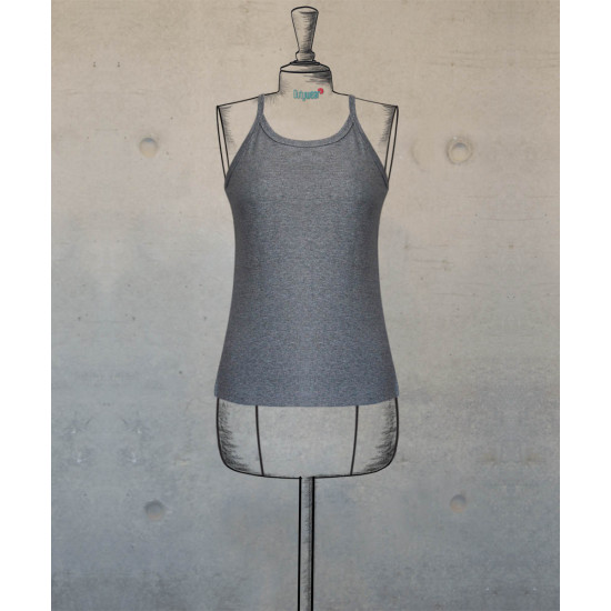 Basic Cami Top - Grey