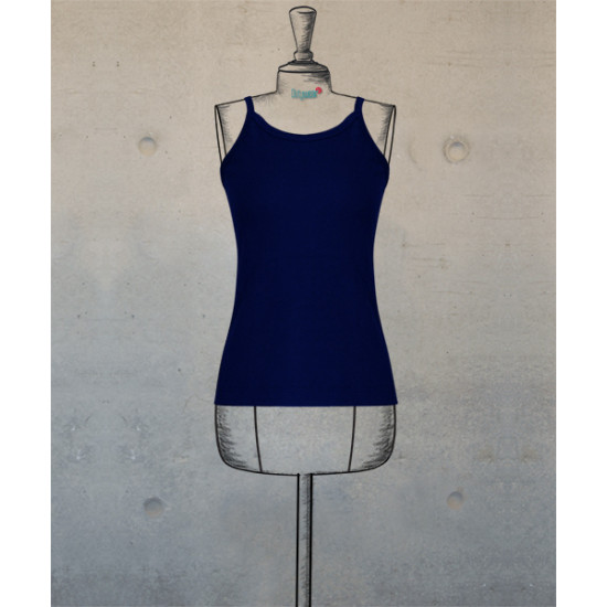 Basic Cami Top - Navy