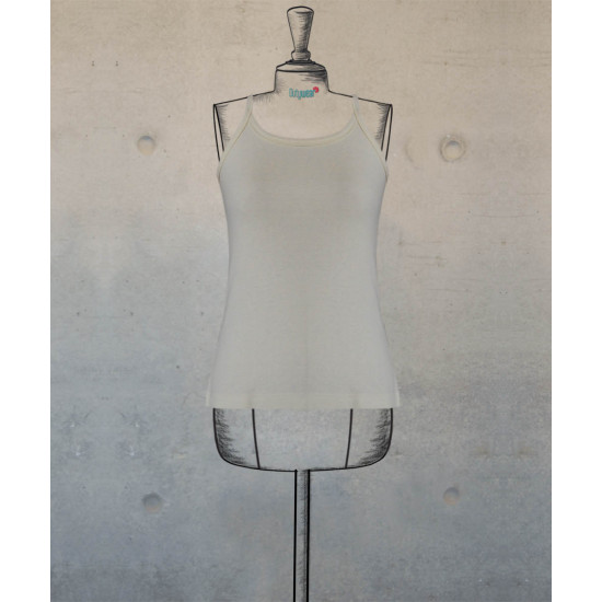 Basic Cami Top - Off White