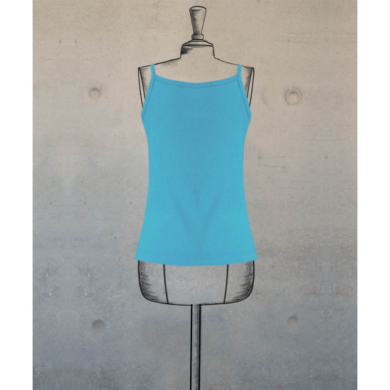 Basic Cami Top - Sky Blue