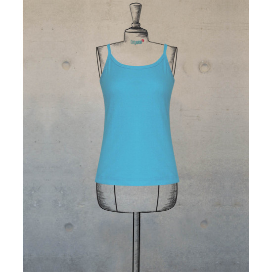 Basic Cami Top - Sky Blue