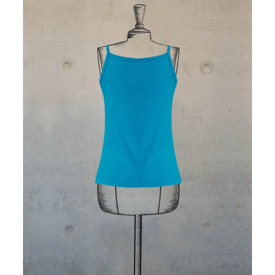 Basic Cami Top - Turquoise