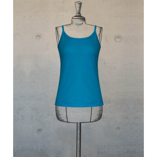Basic Cami Top - Turquoise