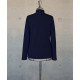 Female Turtleneck Top In Navy