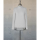 Female Turtleneck Top In White