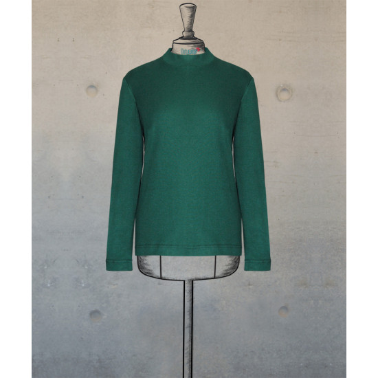 Female Undershirt In Forest Green