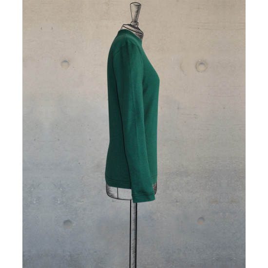 Female Undershirt In Forest Green