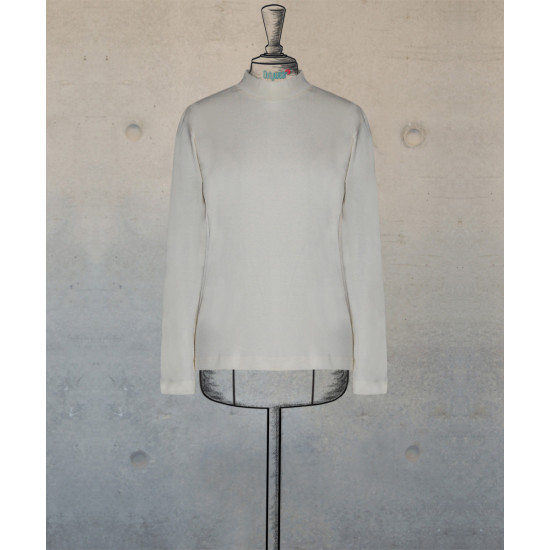 Female Undershirt In Off White