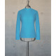 Female Undershirt In Sky Blue