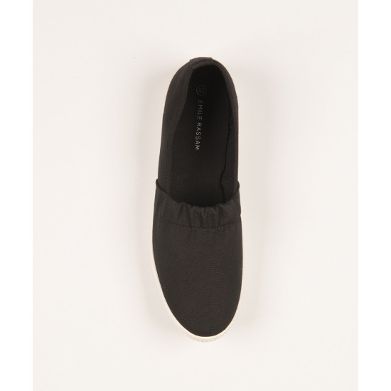Female Canvas Shoes - Black