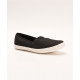 Female Canvas Shoes - Black