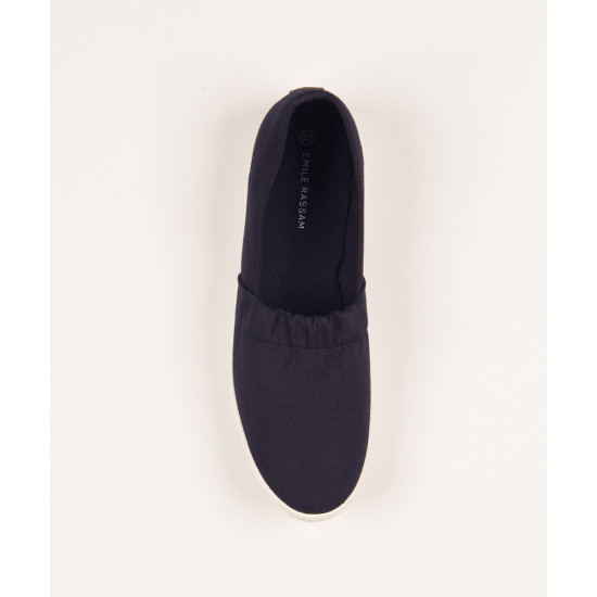 Female Canvas Shoes - Navy