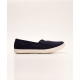 Female Canvas Shoes - Navy