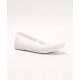 Female Canvas Shoes -White